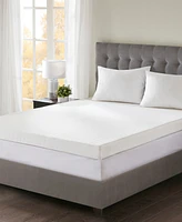 Sleep Philosophy 4" 3M-Moisture-Management Memory Foam Mattress Topper