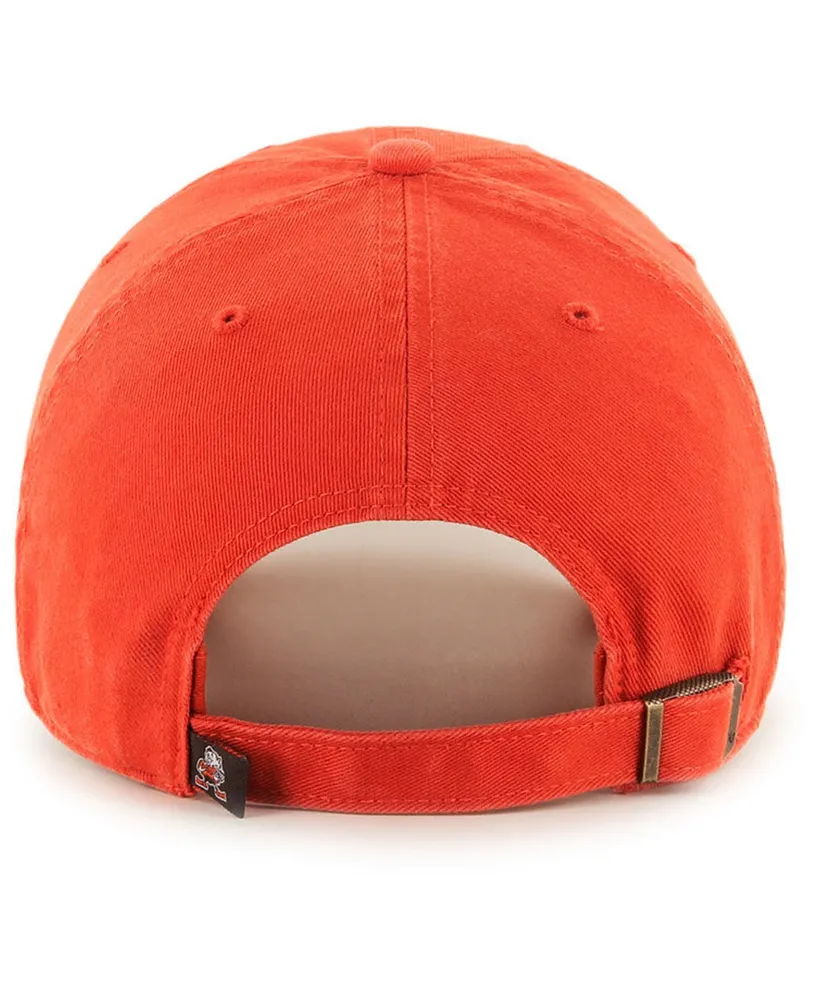 '47 Brand Cleveland Browns Clean Up Strapback Cap