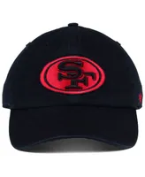 47 Brand San Francisco 49ers Clean Up Strapback Cap