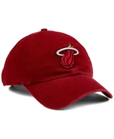 '47 Brand Miami Heat Clean Up Strapback Cap