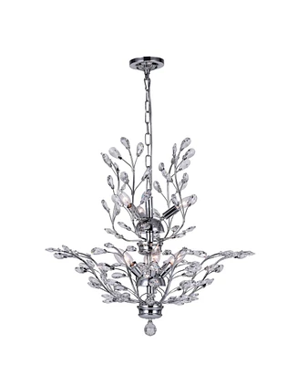 Cwi Lighting Ivy 9 Light Chandelier