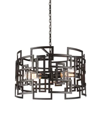 Cwi Lighting Litani Light Chandelier