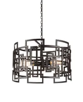 Cwi Lighting Litani Light Chandelier