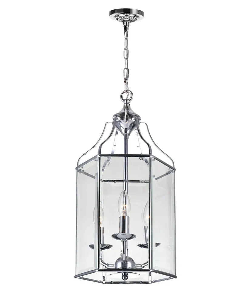 Cwi Lighting Maury 3 Light Mini Pendant