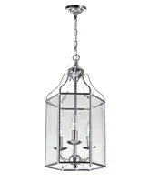 Cwi Lighting Maury 3 Light Mini Pendant