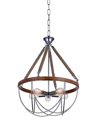 Cwi Lighting Parana 5 Light Chandelier