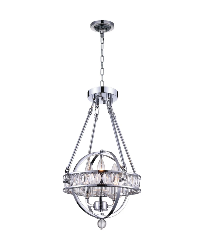 Cwi Lighting Arkansas 3 Light Chandelier