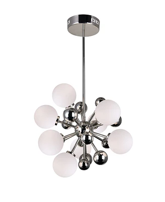 Cwi Lighting Element 8 Light Chandelier