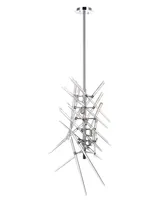 Cwi Lighting Icicle 5 Light Mini Chandelier