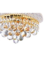 Cwi Lighting Empire 2 Light Wall Sconce