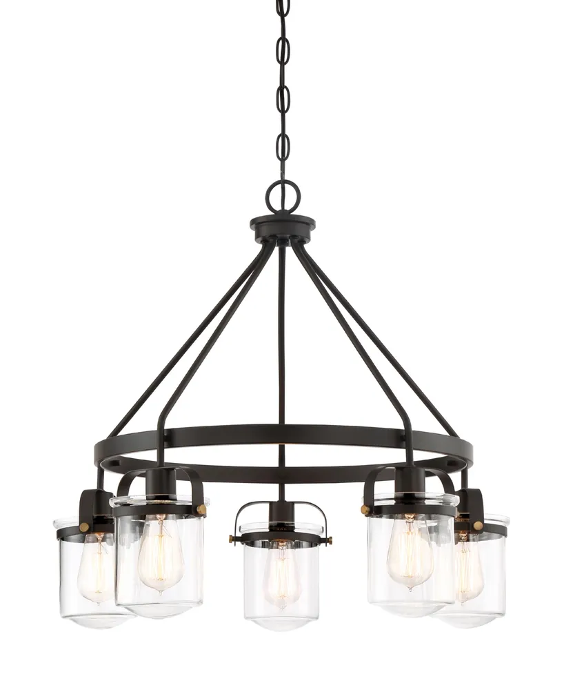 Designers Fountain Jaxon 5 Light Chandelier