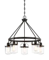 Designers Fountain Jaxon 5 Light Chandelier