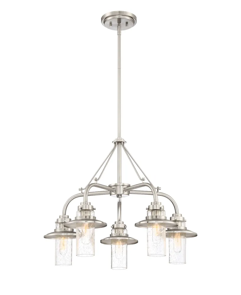 Designers Fountain Dover 5 Light Chandelier