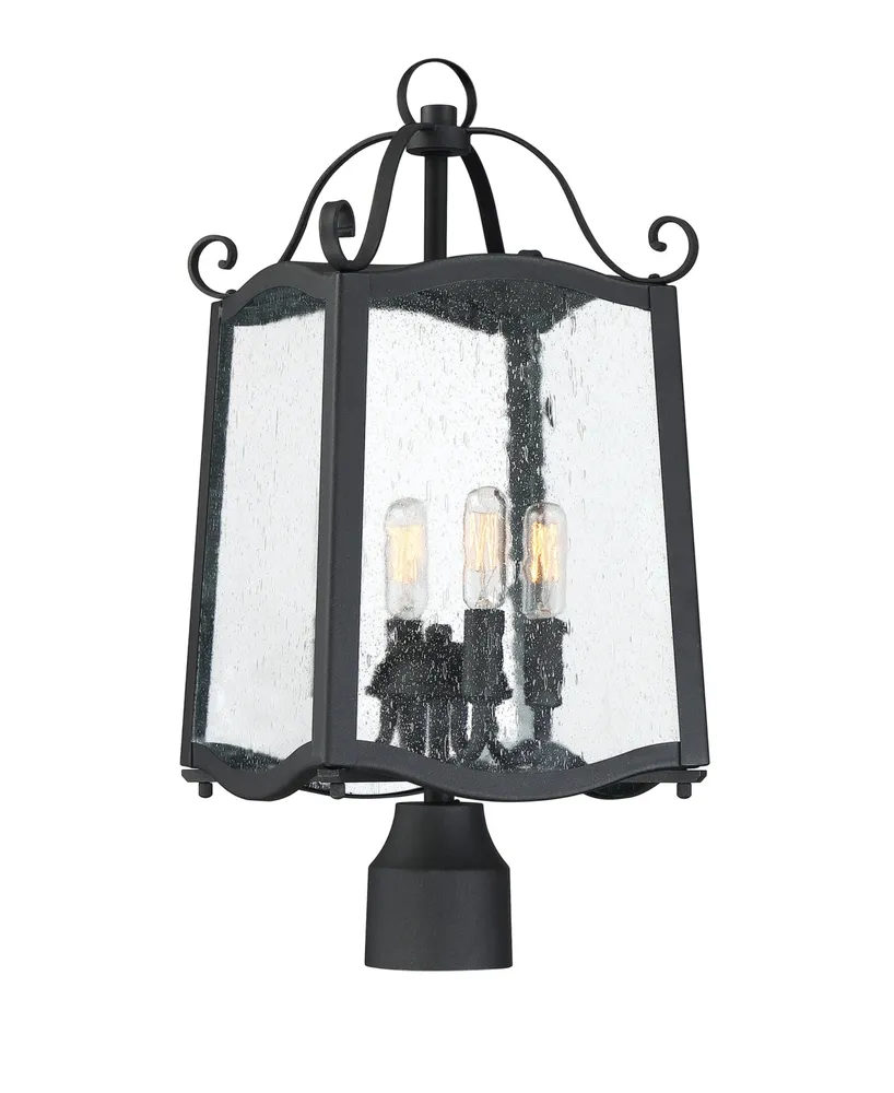 Designers Fountain Glenwood 4 Light Outdoor Post Lantern