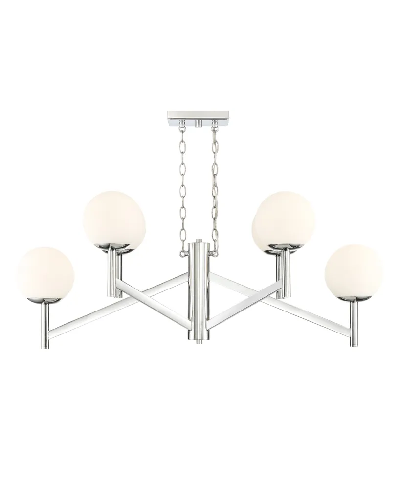 Designers Fountain Kelvin 6 Light Chandelier