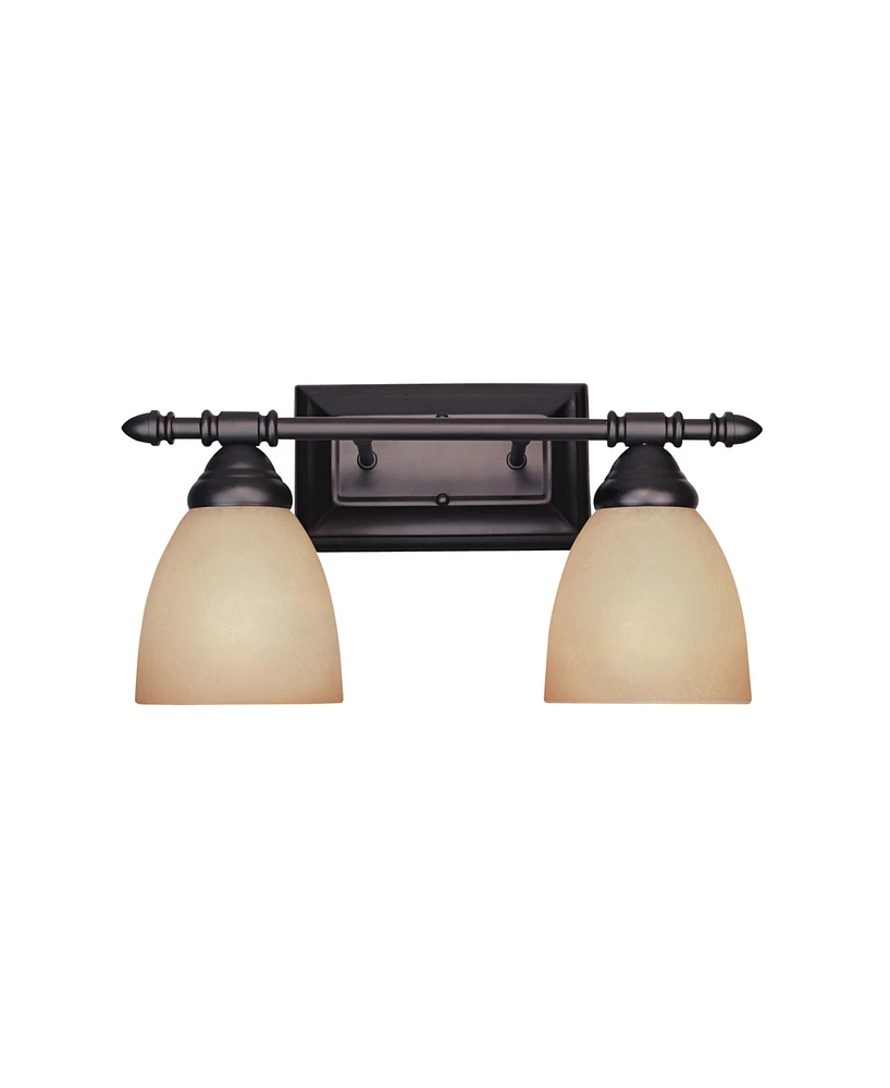 Designers Fountain Apollo 2 Light Bath Bar