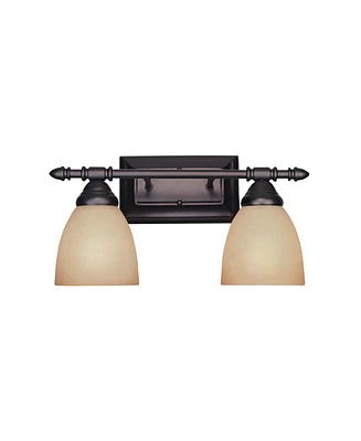 Designers Fountain Apollo 2 Light Bath Bar