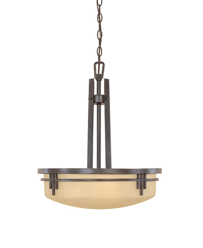 Designers Fountain Mission Ridge Inverted Pendant