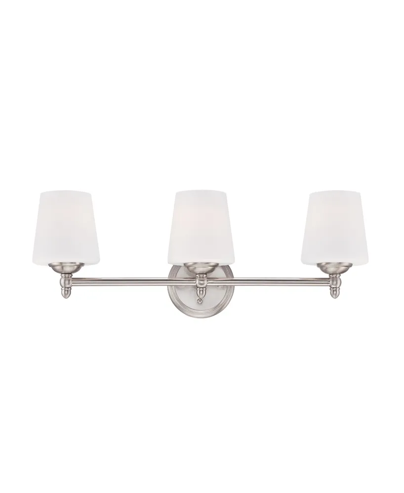 Designers Fountain Darcy 3 Light Bath Bar