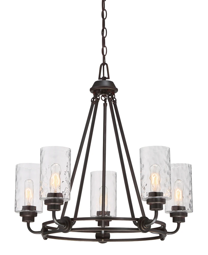 Designers Fountain Gramercy Park 5 Light Chandelier
