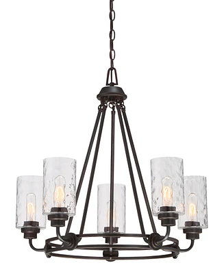 Designers Fountain Gramercy Park 5 Light Chandelier