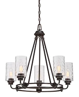 Designers Fountain Gramercy Park 5 Light Chandelier