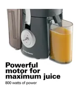 Hamilton Beach Juicer Big Mouth Pro Juice Extractor