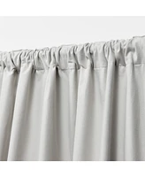 Lauren Ralph Lauren Waller Blackout Solid Back Tab Rod Pocket Curtain Panel