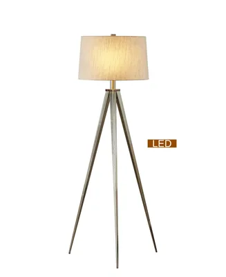 Artiva Usa Hollywood 63" Led Tripod Floor Lamp with Dimmer