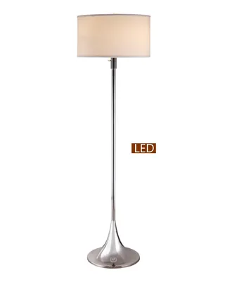 Artiva Usa Florenza 63" Dual Light Led Floor Lamp with Dimmer