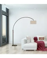 Artiva Usa Elena 80" Led Arch Floor Lamp with Dimmer Switch