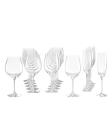 Lenox Tuscany Classics Assorted Stemmed Glasses, Set of 18