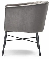 Leone Tufted Accent Chair