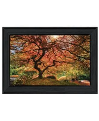 Trendy Decor 4u First Colors Of Fall I By Moises Levy Ready To Hang Framed Print Collection