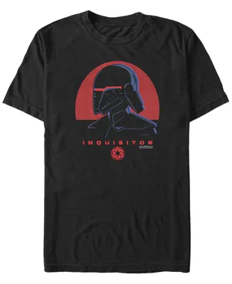 Star Wars Men's Jedi Fallen Order Red Sun Inquisitor T-shirt