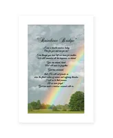 Trendy Decor 4U Rainbow Bridge by Trendy Decor 4U, Ready to hang Framed Print, Frame