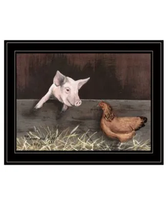 Trendy Decor 4u Bacon Eggs By Billy Jacobs Ready To Hang Framed Print Collection