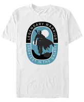 Star Wars Men's Mandalorian Legendary Warrior Greatest The Galaxy T-shirt