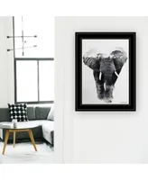 Trendy Decor 4u Elephant Walk By Andreas Lie Ready To Hang Framed Print Collection