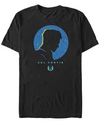 Star Wars Men's Jedi Fallen Order Cal Kestis Silhouette T-shirt