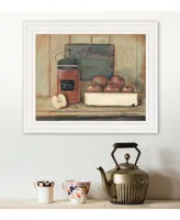 Trendy Decor 4U Apple Butter by Pam Britton, Ready to hang Framed print, Frame