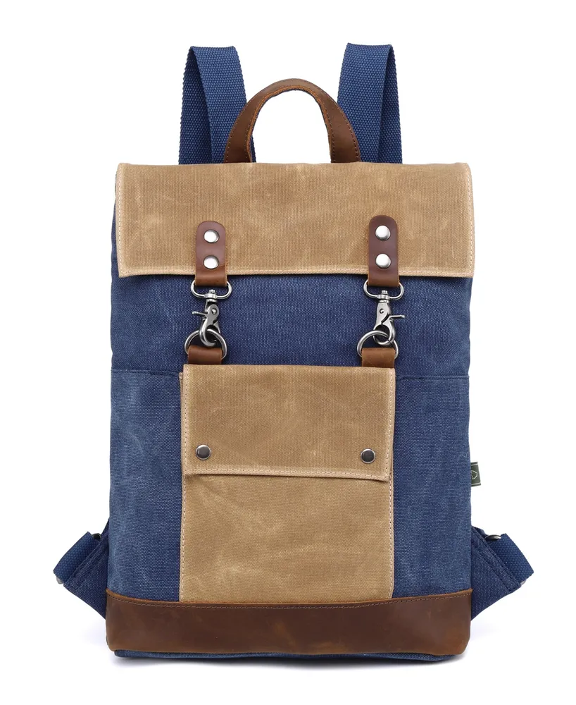 Tsd Brand Hillside Canvas Backpack