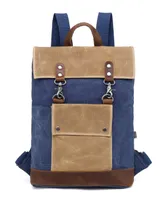 Tsd Brand Hillside Canvas Backpack