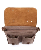 Tsd Brand Hudson Canvas Messenger Bag