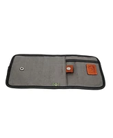 Tsd Brand Urban Light Coated Canvas Wallet