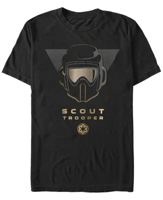 Star Wars Men's Jedi Fallen Order Scout Trooper T-shirt