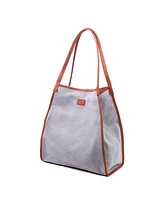 Tsd Brand Pine Hill Canvas Tote Bag