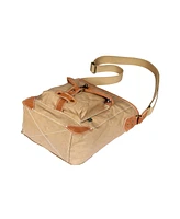 Tsd Brand Dolphin Canvas Crossbody Bag