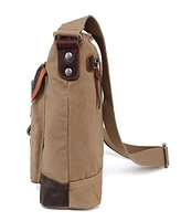 Tsd Brand Tapa Canvas Crossbody Bag
