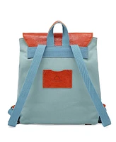 Tsd Brand Valley Trail Coated Canvas Backpack